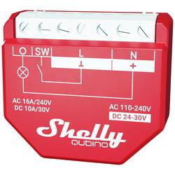 Shelly Shelly Qubino Wave 1PM Schaltaktor Z-Wave, Z-Wave+ Shelly_W_1PM