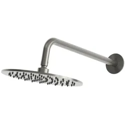 Duscharm und Kopf 30 cm, Edelstahl 316L Canna Fucile, korrosionsbeständig, elegantes Design für Innen- und Außenbereiche - SINED