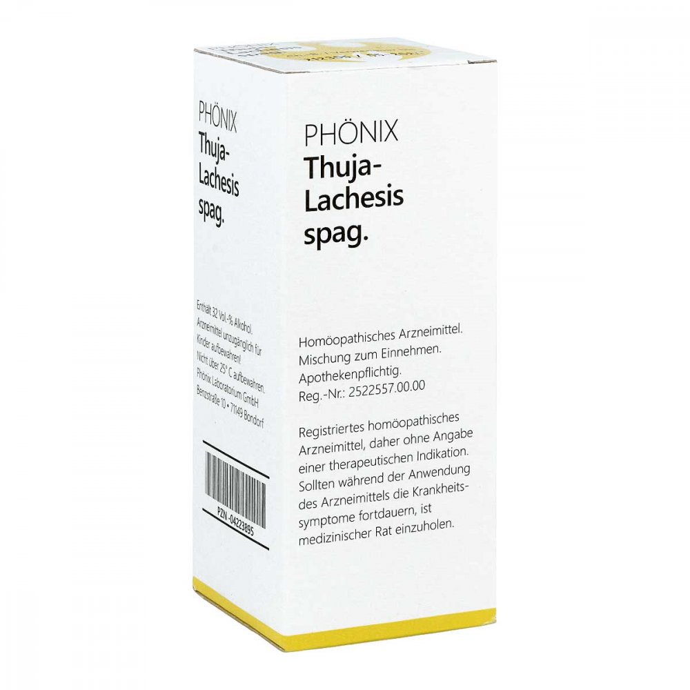 PHöNIX LABORATORIUM GmbH Phönix Thuja lachesis spag. Tropfen 04223895