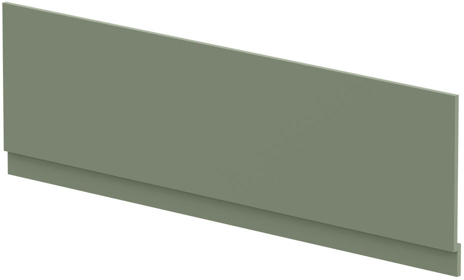 Nuie Urban 1800Mm Bath Front Panel Satin Green