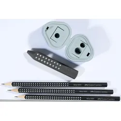 FABER-CASTELL Bleistift-Set GRIP 2001