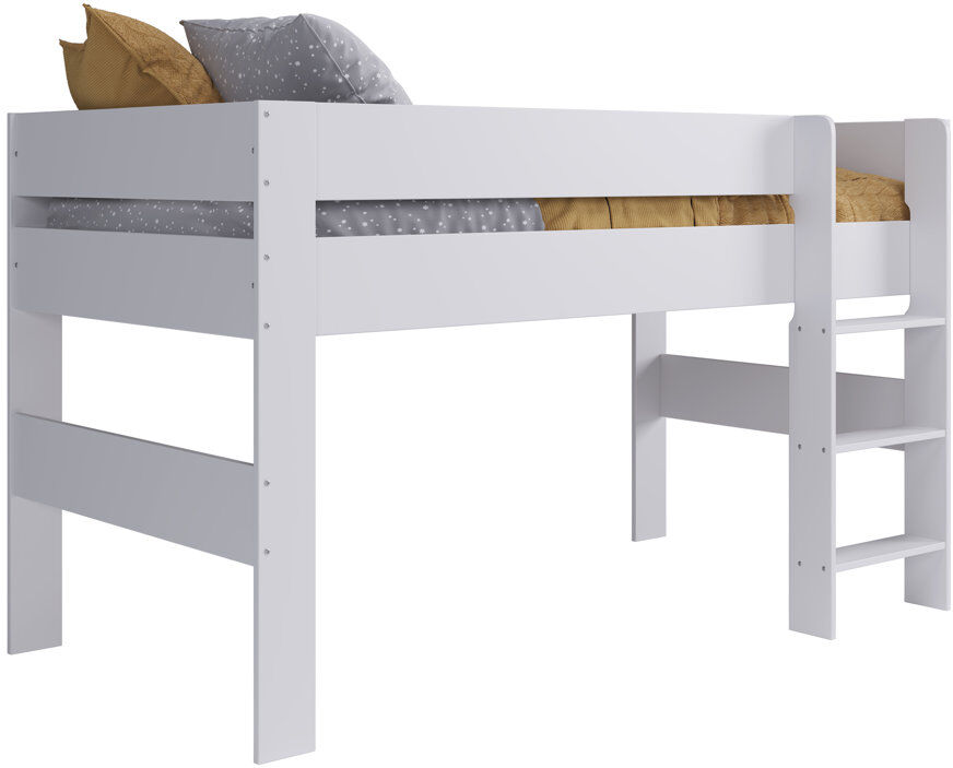 Isabelle & Max Dysart Single (3') Mid Sleepers White UK Single - DE 90 x 190 cm