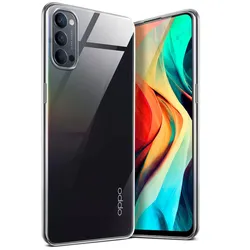 moex Aero Case Oppo Reno4 5G durchsichtig aus Silikon