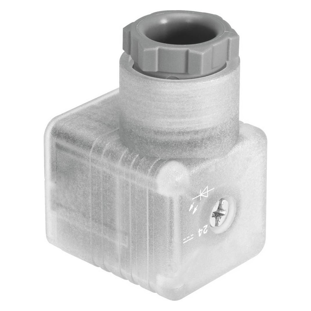 Festo Angled Plug Socket (PEV-1/4-WD-LED-24)