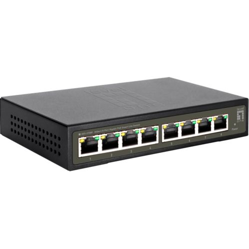 Level One GES-2108P 8-Port Gigabit PoE Switch