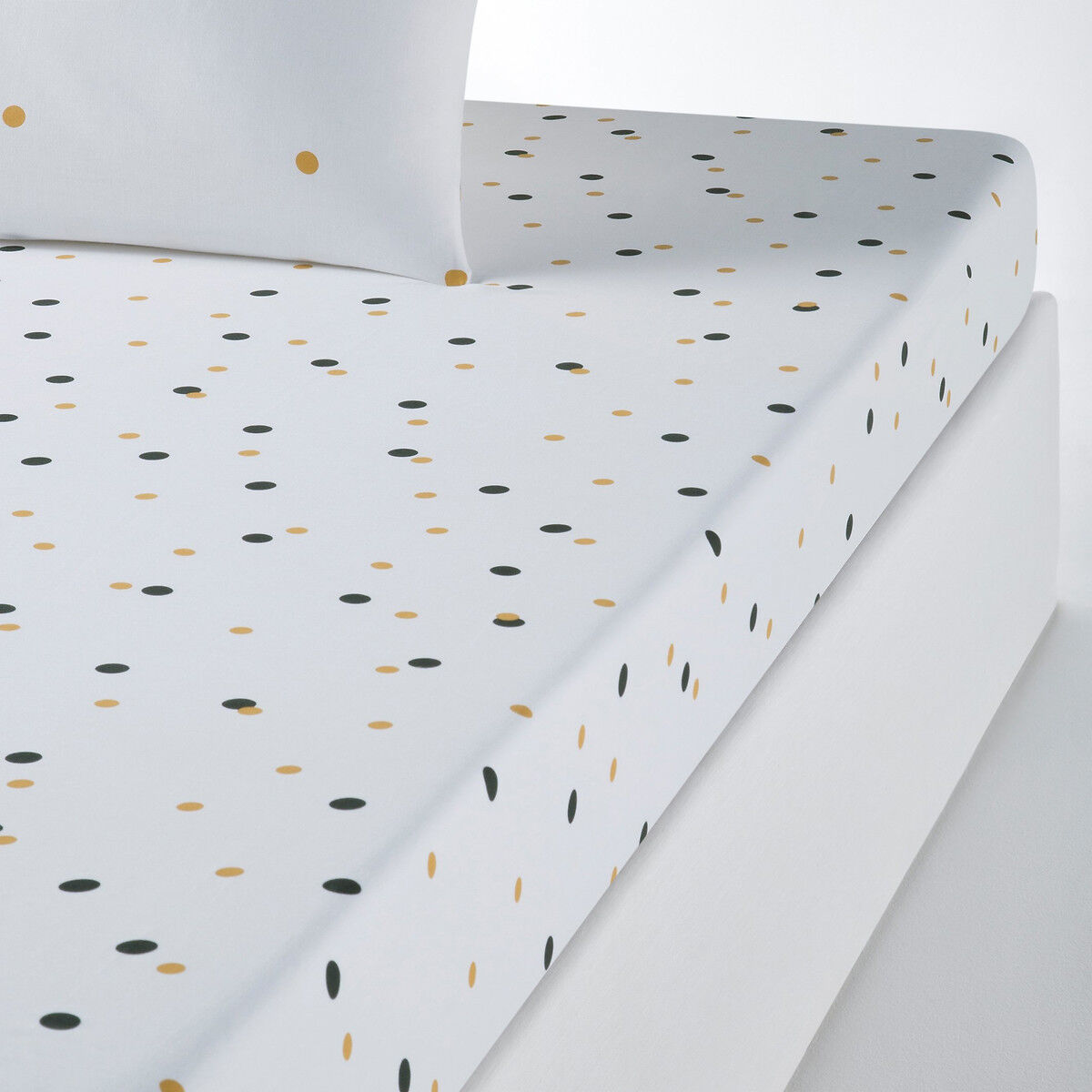 LA REDOUTE INTERIEURS Drap housse coton, Perfect Night