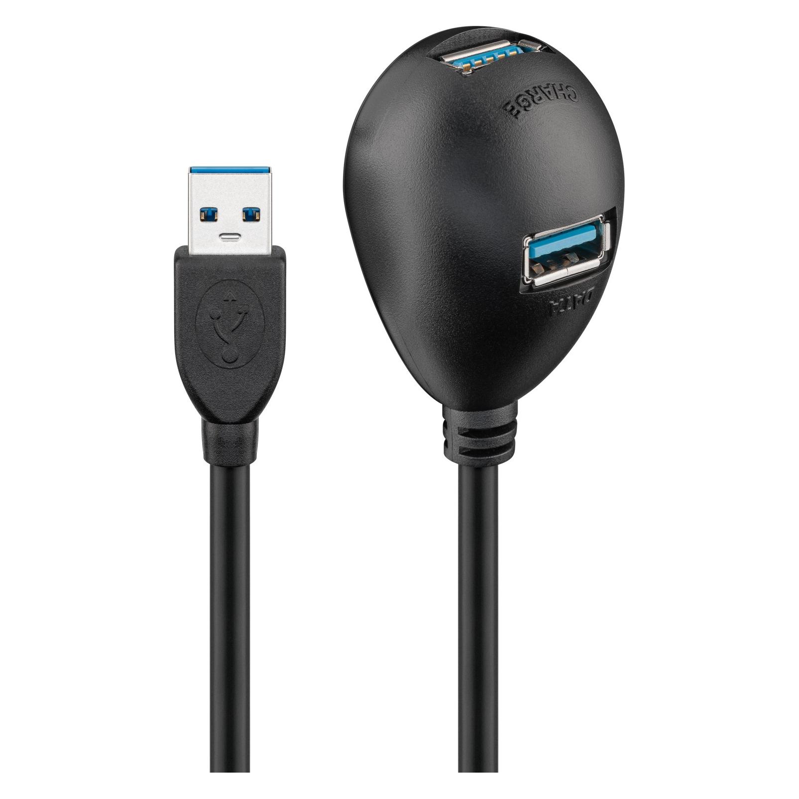 Goobay USB A - USB A (1.50 m, USB 3.2 Gen 1) (95918)