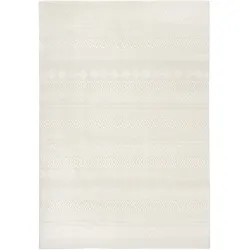 Webteppich Sign in Creme ca. 80x150cm