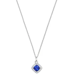 Tchibo - 925 Silber Kette »Royal Blue« - silber