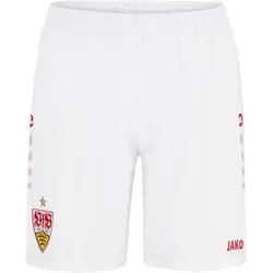 JAKO Unisex VfB Short 26/27 Home International, Größe L in Weiß Weiß