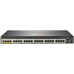 HPE Aruba Networking 2930M 24 Smart Rate PoE+ 1-slot Switch