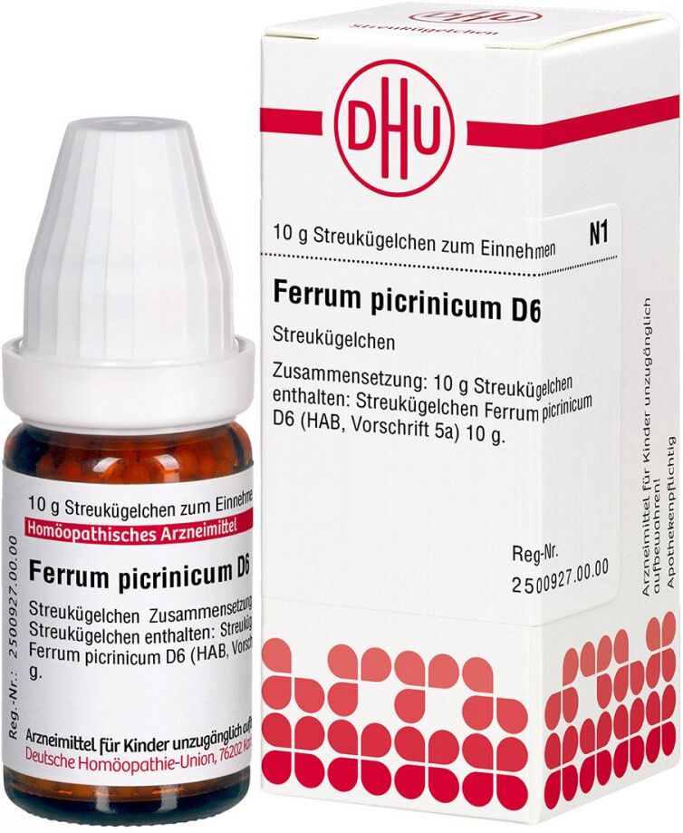DHU Ferrum Picrinicum D6 Globuli