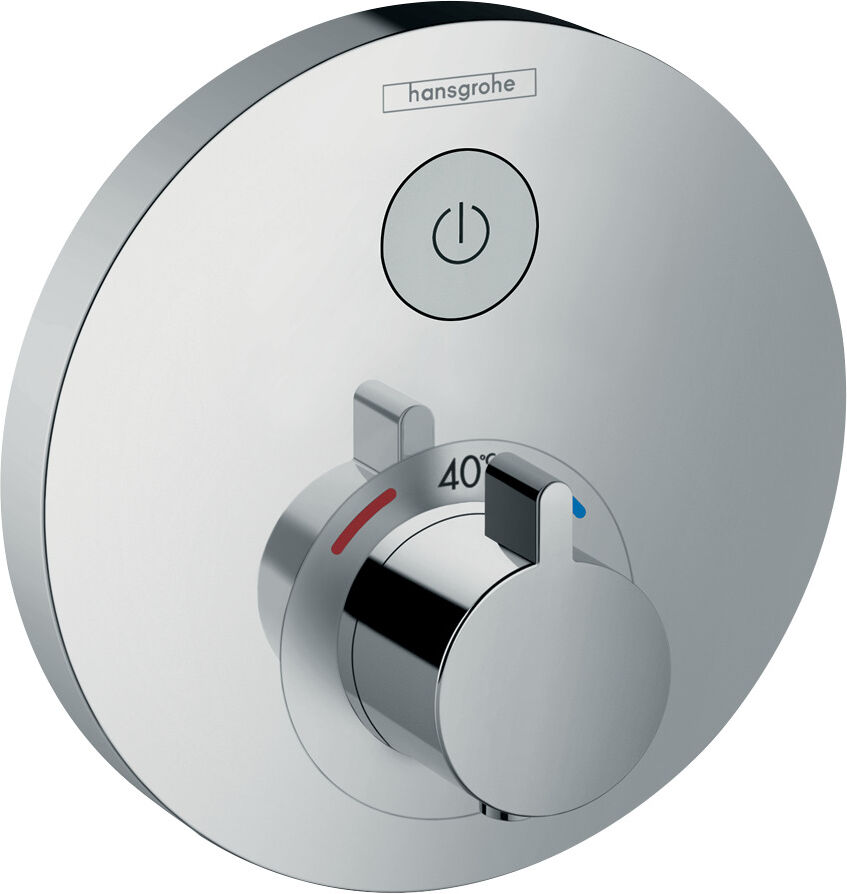 Hansgrohe ShowerSelect S thermostat de douche 15744000 montage encastré, pour 1 consommateur, chromé