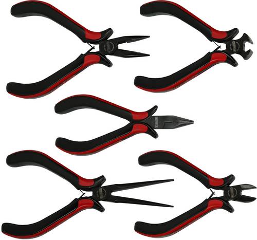 KS Tools 500.7020 Zangen-Set 5teilig