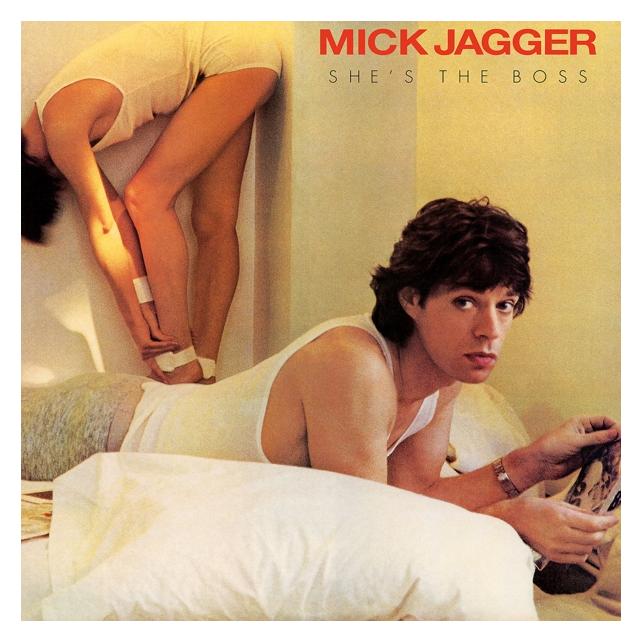 Polydor She/'s The Boss (Vinyl) (Mick Jagger) (40938656)