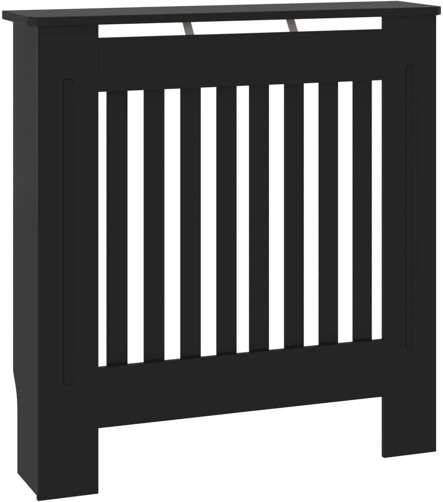 Belfry Heating Cece Small Radiator Cover Natural 81.5cm H X 78cm W X 19cm D