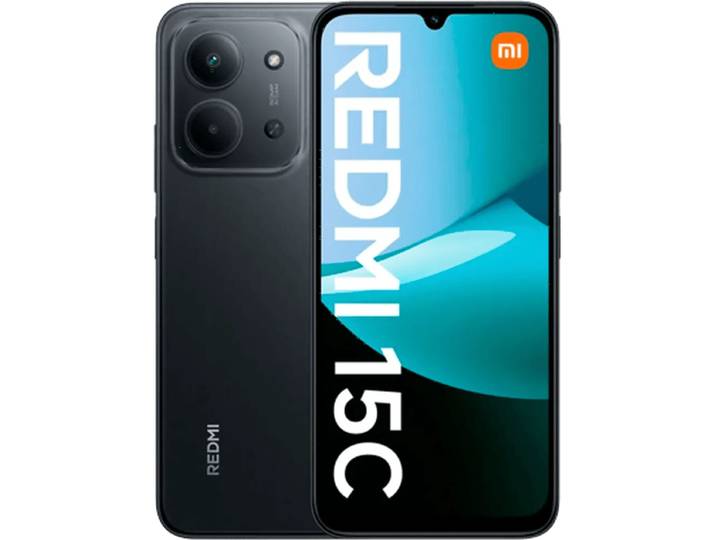 Redmi 15C 256GB Zwart 4G