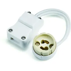 Megaman Lampenfassung GU10 m.15cm Kabel LFMM00886
