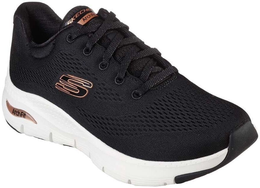 Skechers Women's Arch Fit – Big Appeal -kävelykengät (naiset) - Black/Black, 41