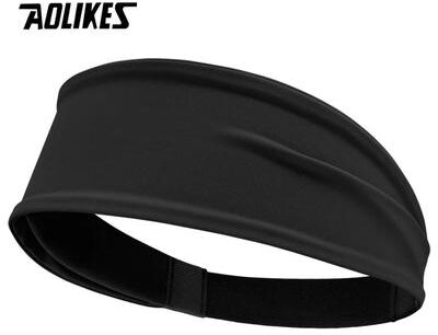 Uplifted Finds AOLIKES Non Slip Moisture Wicking Sport Headband For Running Fitness Cycling And Yoga black