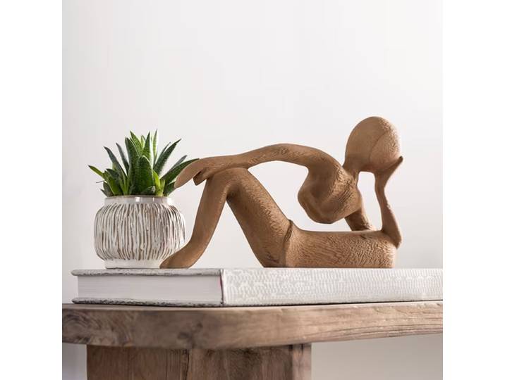 MUST Living Decoratie Relax - Bruin