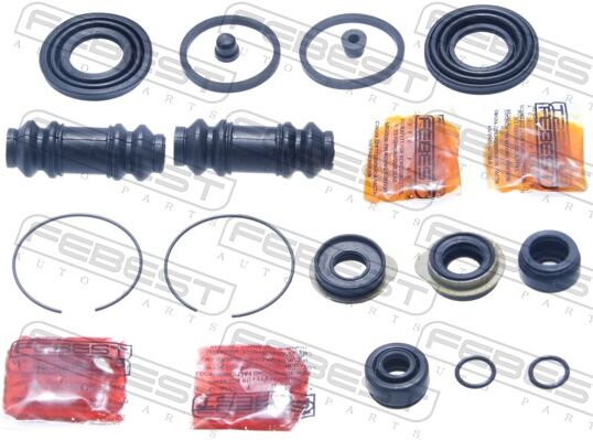 Febest Reparatursatz, Bremssattel 0575-Gfr Hinterachse Für Mazda