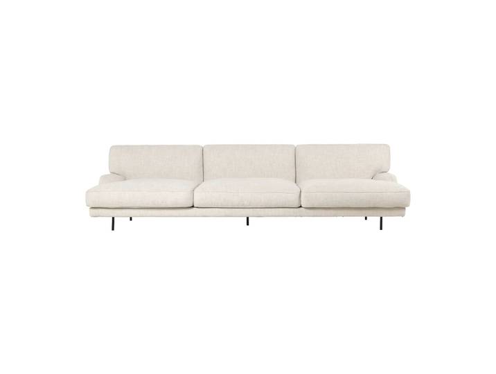 GUBI Flaneur Sofa 3-Sitzer Indianskop 15-antique brass