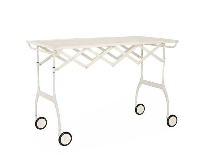 Kartell Battista Servierwagen mit Rollen 100x54x69 cm
