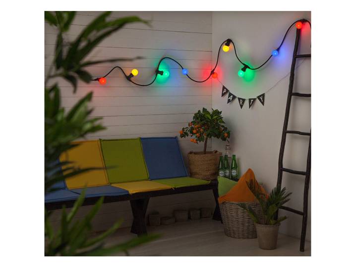 Schönenberger electro Lichterkette Party-Deco Schwarz Kunststoff T 600 cm