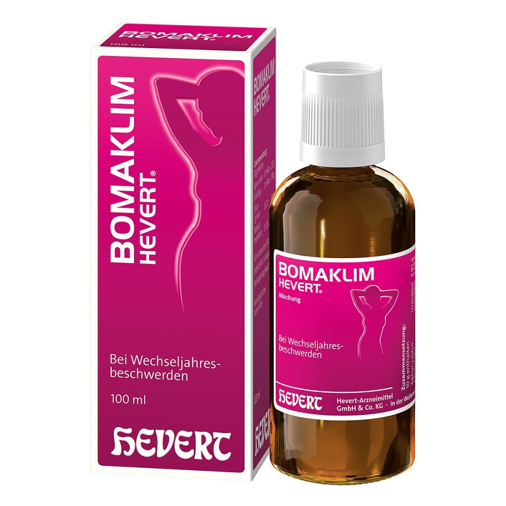 Hevert-Arzneimittel GmbH & Co. KG Bomaklim Hevert Tropfen 06810817