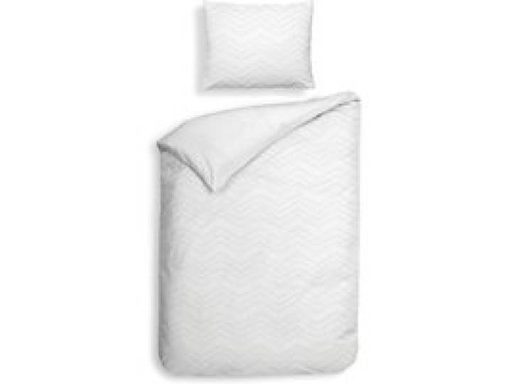 FACE-2-FACE Parure de lit (blanc, 140 x 200 cm + 1x 65 x 65 cm)