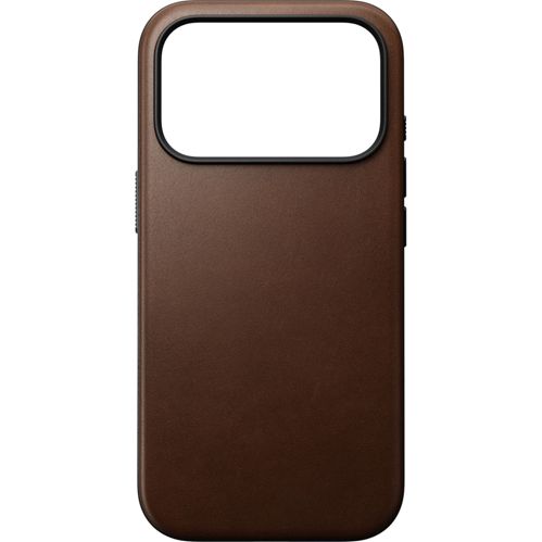 Nomad Modern Leather Case iPhone 18 Pro Brown Camino