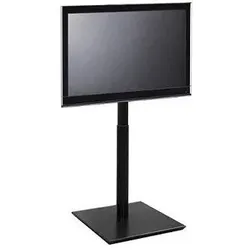 Audioraq Fernseh-Fuss SW (40 kg, 32" - 50"), TV Ständer, Schwarz