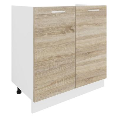 Spülunterschrank Breite 80 cm Spülenschrank Esilo