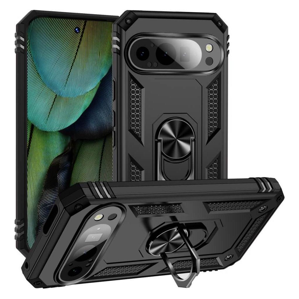 Cover-Discount Google Pixel 9 / 9 Pro - Armor Case mit Kickstand (Google Pixel 9, Google Pixel 9 Pro) (47867401)