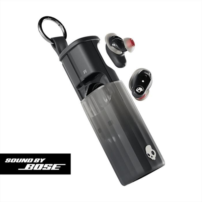 SKULLCANDY Auricolari Bluetooth Method 360 Anc-nero