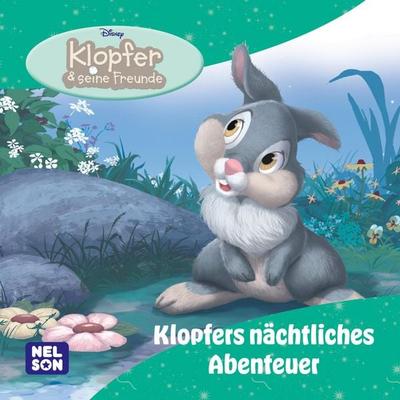 Maxi-Mini Disney: Gutenacht-Geschichten 239: Klopfers nächtliches Abenteuer, Taschenbuch von , Nelson, 978-3-8451-2987-7