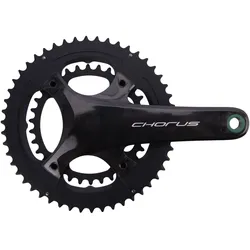 Campagnolo Kettenradgarnitur Chorus 12s 34/50 Zähne 172,5 mm schwarz 172,5 Kurbellänge