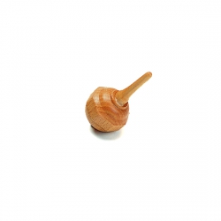 Weible Ersatzkreisel für Tiroler Tischkegelspiel - mittel - 6,2cm 246605