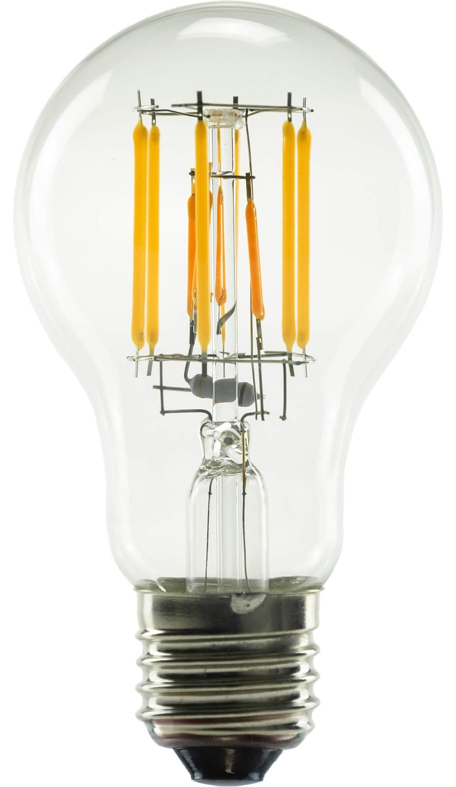 Segula LED Glühlampe Klar E27 6,5W 1900-2700K Dimbaar