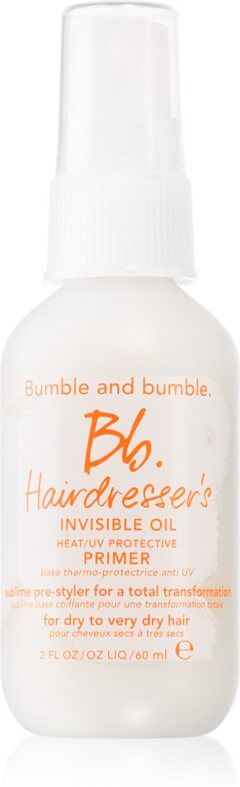 Bumble and bumble Hairdresser's Invisible Oil Heat/UV Protective Primer Vorbereitung Spray für ein perfektes Aussehen der Haare 60 ml