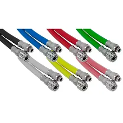 Scubaforce Scubaflex Inflatorschlauch - 75 cm - grün