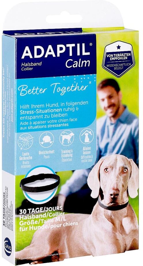 Adaptil Calm Halsband für mittelgroße und große Hunde 1stk