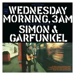 COL, Schallplatten, LP-SIMON AND GARFUNKEL-WEDNESDAY MORNING, 3 A.M. ( (Simon & Garfunkel)