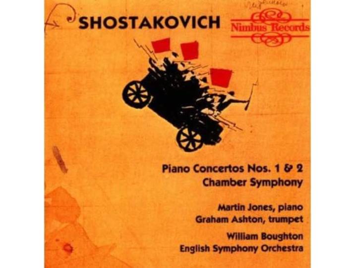 English Symphony Orchestra / Jones - Shostakovich: Piano Concerto 1&2 /