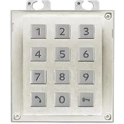 2N, Klingel + Türsprechanlage, Helios IP Verso Erw.modul mit Tast (Kabelgebunden)