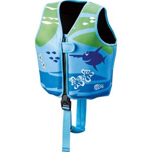BECO Schwimmweste Sealife S, blau, Kinder 1-3 Jahre, bis 18 kg, Auftriebsklasse 50N