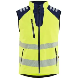 Blakläder, Warnweste, Hochsichtbare Softshell-Sicherheitsweste (XS)