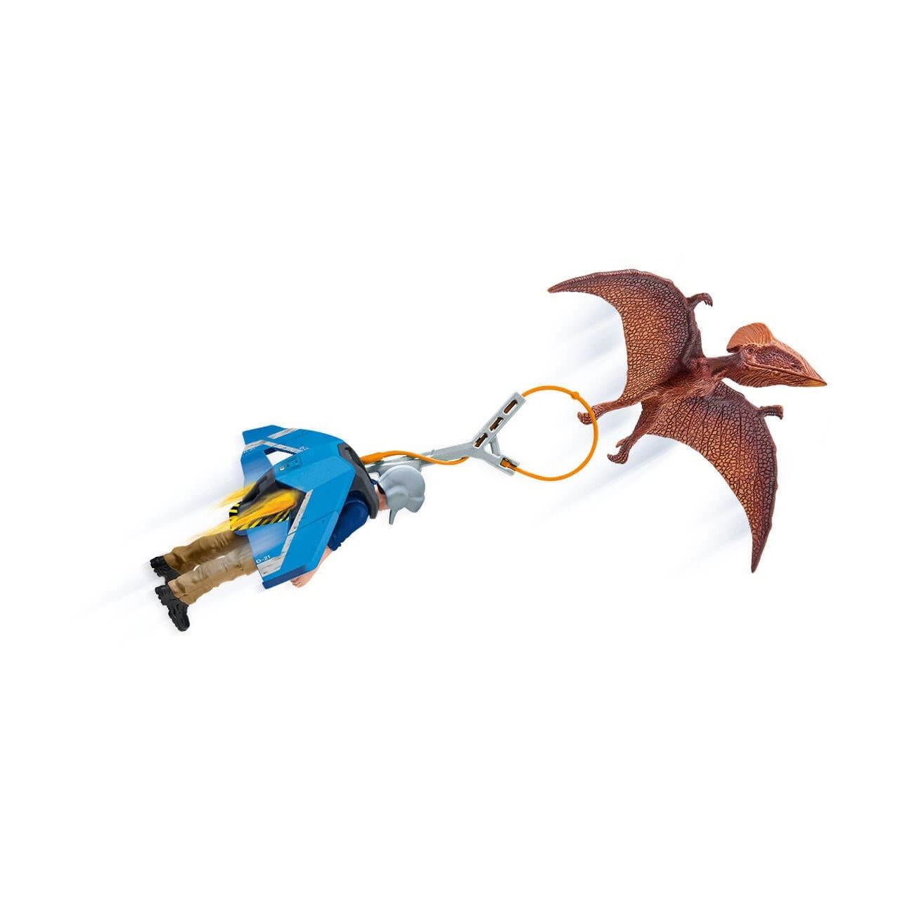 Schleich Dinosaurs Jetpack Verfolgung