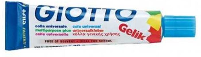 Tube 30 g colle universelle Gelik - Giotto